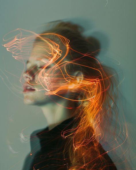 Unveil the magic of slow shutter speed and lighting techniques in this stunning portrait. 🌱 Created with Midjourney (AI). #aiart #photography #midjourney #creativevision #ArtimindAI #PortraitPhotography #ArtimindAI #FilmPhotography #AIart #midjourney #aigeneratedart Slow Shutter Photography, Speed Light Photography, Climate Photography, Tape Photography, Slow Shutter Speed Photography, Movement Photography, Shutter Speed Photography, A Level Photography, Shutter Photography