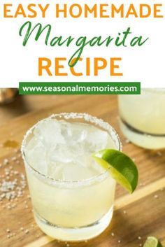 Fresh Margarita Recipe, Pitcher Margarita Recipe, Homemade Margarita Recipe, Lime Margarita Recipe, Fresh Margarita, Easy Margarita Recipe, Best Margarita Recipe, Classic Margarita Recipe, Homemade Margaritas