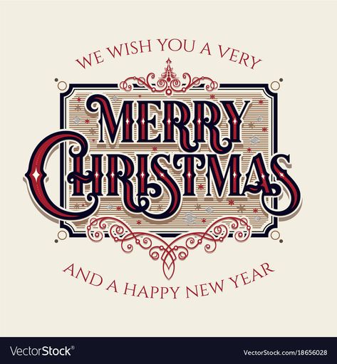 Merry Christmas And A Happy New Year, We Wish You A Merry Christmas, Christmas Logo Design, Happy New Year Calligraphy, Nightmare Before Christmas Font, Xmas Stickers, Christmas Fonts Alphabet, Merry Christmas Lettering, Happy New Year Signs