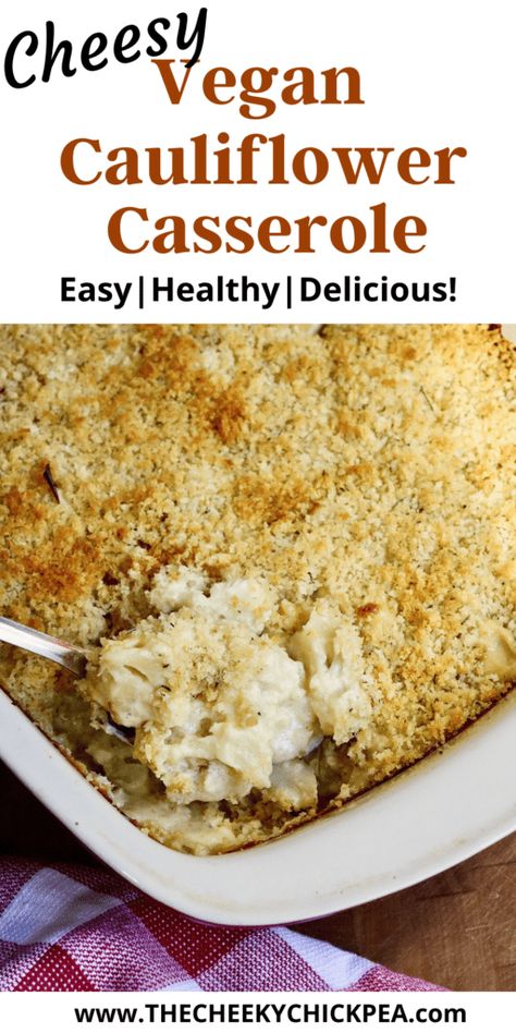 Easter Recipes Savoury, Vegan Cauliflower Casserole, Cashew Cheese Sauce, Vegan Easter Recipes, Dirty Hippie, Vegan Cheese Sauce, Vegan Parmesan Cheese, Vegan Bacon, Cashew Cheese