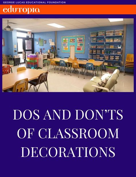 What you put on your classroom walls can affect your students’ ability to learn. Blank Classroom Wall Ideas, Better Than Paper Classroom Wall Ideas, Classroom Photo Wall, Classroom Accent Wall, Classroom Wall Decoration Ideas, Classroom Decor Middle, Cinder Block Walls, Hiding Ugly, Cult Of Pedagogy