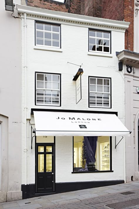 awning: Interior Window Trim, Shop Facade, Rustic Exterior, Storefront Design, Interior Windows, Shop Fronts, Design Exterior, Cafe Shop, Jo Malone