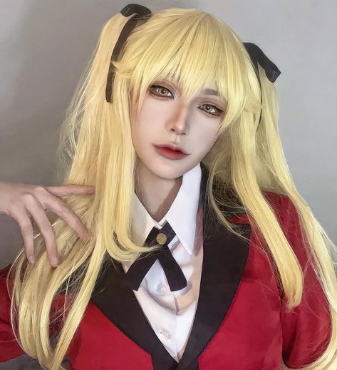 Mary Kakegurui Cosplay, Mary Saotome Cosplay, Kakegurui Mary Saotome, Cosplay Kakegurui, Mary Kakegurui, Kakegurui Mary, Kylie Jenner Album, Kakegurui Cosplay, Mary Saotome