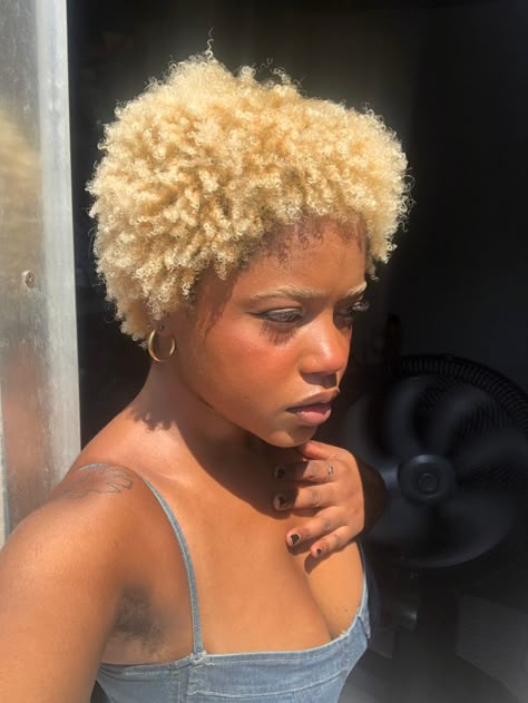 #crespos #4chair #4bhair #4c #blondecurlyhair  #blonde Blonde Type 4 Natural Hair, 4c Blonde Natural Hair, Blonde Bob Black Women Natural Hair, Blonde 4a Hair, Blonde Hair 4c, 4c Blonde Hair, Blonde Afro Hair Black Women, Blonde 4c Natural Hair, Blonde 4c Hair