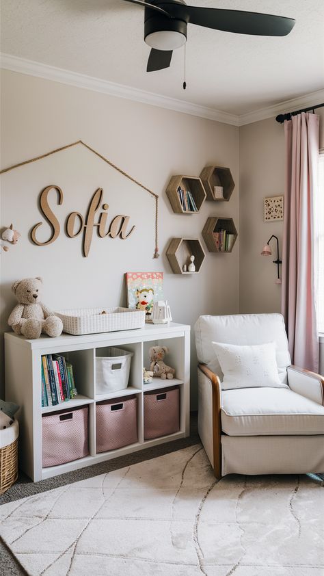 Explore the latest home decor trends and elegant ideas to elevate your space. Find stylish inspirations and luxe solutions for a chic transformation. #HomeStyle #TrendyDecor #LuxeDesign Black White And Pink Nursery, White And Pink Nursery, Pink Nursery, Decor Trends, Trendy Decor, Unique Wall Decor, Home Decor Trends, Cool Walls, Vintage Finds