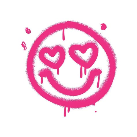 Graffiti Art Stickers, Graffiti Doodle Art, Grafitti Icon, Emoji Illustration, Pink Grunge Aesthetic, Eyes Vector, Red Graffiti, Starting A Clothing Business, Grunge Illustration