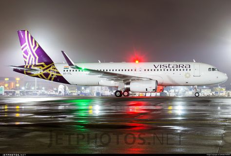 Vistara Airlines, Livery Design, Air China, Air Carrier, Korean Air, Airplane Photography, Air India, Airbus A320, Dream Places