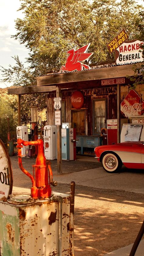 Gas Station Sunglasses, Interracial Couples Bwwm, Coca Cola Drink, Old Gas Stations, Clear Ice, Gas Stations, Gas Pumps, Trailer Park, The Plaza