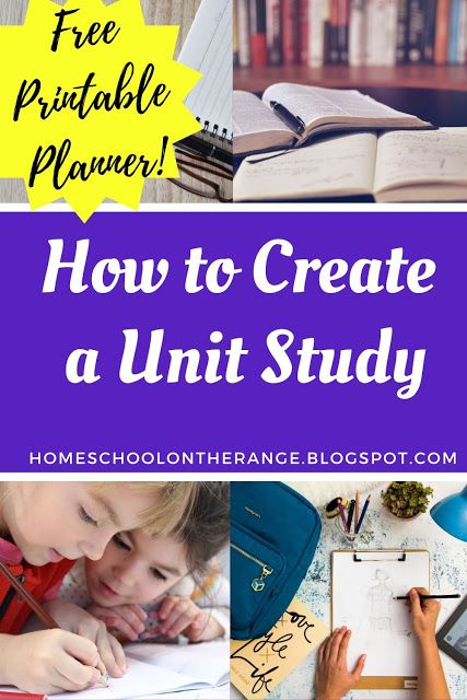 How to Create a Unit Study for your Homeschool   Printable Pack Unit Study Planner, Planning Sheet, Unit Studies Homeschool, Summer Study, Master Planning, Alternative Education, Planning Pages, Unit Studies, Family Units