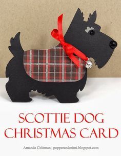 Scottie Dogs on Pinterest | Scottish Terriers, Westies and Jack ... Funny Dog Christmas Cards, Scottie Dog Crafts, Scottie Dog Christmas, Christmas Scottie, Dog Craft, Dog Xmas, Dog Christmas Card, Scotty Dog, Scottie Dogs