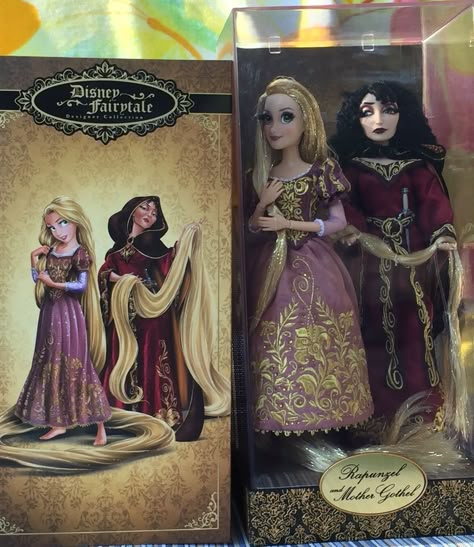 Rapunzel And Gothel, Disney Barbie Dolls, Doll Makeover, Heroes Vs Villains, Halloween Memes, Ariel Disney, Disney Doll, Disney Princess Dolls, Disney Collector