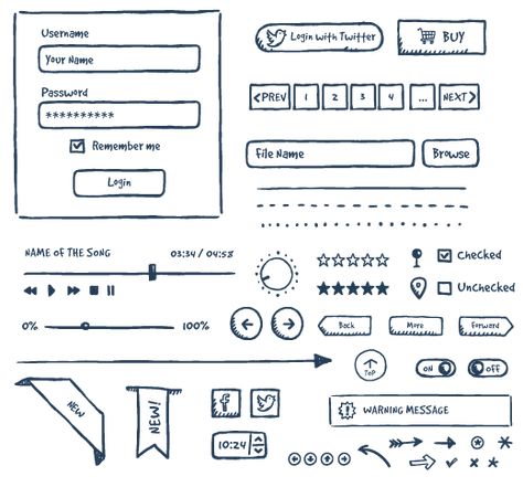 Wireframe Templates for UX Designers | Adobe XD Ideas Wireframe Web, Wireframe Sketch, Wireframe Template, App Design Layout, Flow Chart Template, Wireframe Design, Sign Up Page, Free Hand Drawing, App Interface