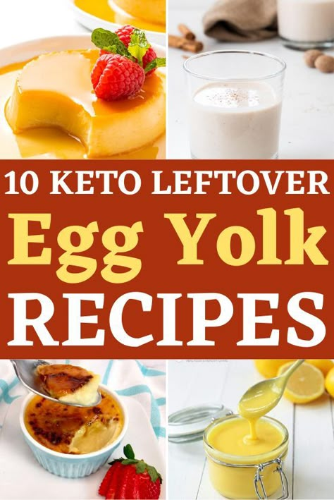 what to do with egg yolks that are leftover? Make delicious keto recipes ofcourse! Try these egg yolks recipes leftover that are all keto, low carb and some low calorie egg yolk recipes. Keto Egg Yolk Recipes, Recipes With Just Egg Yolks, Egg Yolks Recipes, Recipes Using Egg Yolks Only, Leftover Egg Yolks Recipes, Use Up Eggs, Yolk Recipes, Citrus Cookies, Egg Yolk Cookies