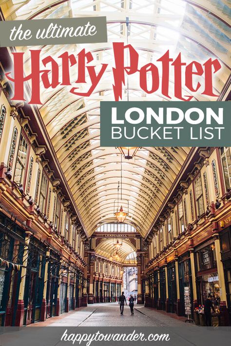 An epic master list of all the best Harry Potter things to do in London - a must read for anybody's Harry Potter bucket list! Includes Harry Potter filming locations in London, Harry Potter attractions, the Harry Potter set/studio tour, tips for getting tickets to Harry Potter and the Cursed Child, and much more. A must read before you travel to London. #london #england #harrypotter Harry Potter Things, London Harry Potter, Harry Potter Places, Harry Potter Filming Locations, Harry Potter London, London Bucket List, Restaurants In Paris, Master List, United Kingdom Travel