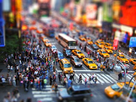 Tilt-Shift Photography - Album on Imgur Photography Types, Tilt Shift Photos, Tilt Shift Photography, Tilt Shift Lens, I Love Nyc, Tilt Shift, Lion Pictures, Types Of Photography, City Photography