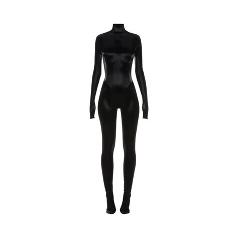 Mugler Fashion, Asymmetric Bodysuit, Full Bodysuit, Outfit Png, Full Body Suit, High Waisted Pencil Skirt, Stage Outfits, Black Bodysuit, Body Suit