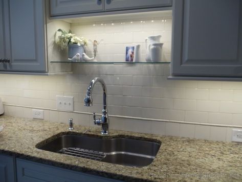 Kitchen Sink Wall Decor, Kitchen Sink No Window, Sink No Window, Kitchen Sink With No Window, Sink With No Window, Kitchen Sink Decor Ideas, Kitchen Sink Wall, Over Kitchen Sink, Above Kitchen Sink