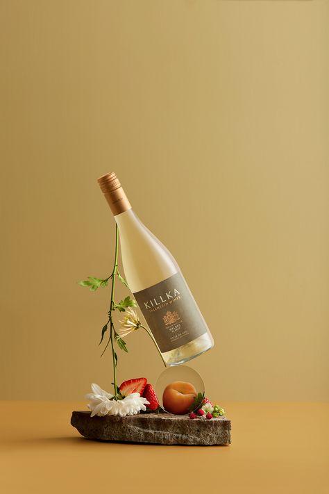 Killka Wines :: Behance Bottle Packshot Photography, Wine Photography Ideas, Wine Bottle Product Photography, Wine Product Photography, Beverage Photography Ideas, Wine Bottle Photography, Wine Advertising, Bottle Photography, Bottle Shoot