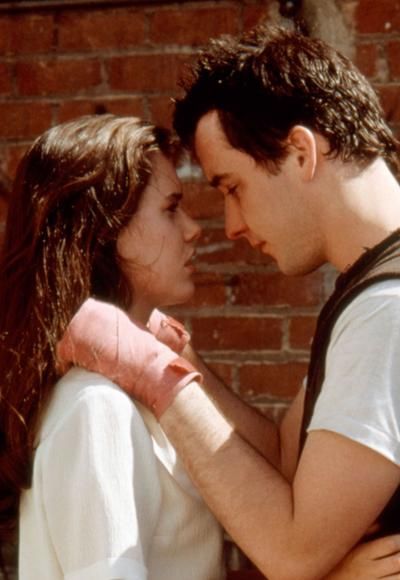 The 25 Most Iconic Movie Kisses | InStyle.com Lloyd Dobler, Ione Skye, Joan Cusack, Movie Kisses, John Cusack, Romantic Comedy Movies, Dirty Dancing, The Perfect Guy, Romantic Movies