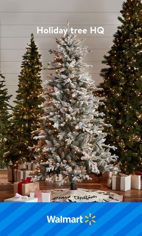 Walmart Christmas Tree 2022, Walmart Christmas Tree, Walmart Christmas Trees, Walmart Christmas, Spiked Seltzer, Best Christmas Tree, Christmas Tree Decor Ideas, Tree Decor Ideas, Festive Centerpieces