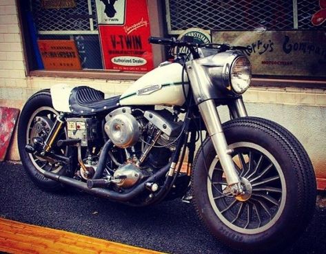 Harley Davidson Bobber, Shovelhead Bobber, Bobber Motorcycles, Softail Bobber, Мотоциклы Harley Davidson, Sportster Bobber, Bobber Style, Custom Sportster, Custom Street Bikes