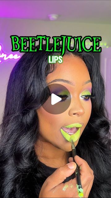 Beetlejuice Makeup Ideas For Women, Halloween Makeup Work, Bettle Juice Make Up Easy, Beetlejuice Makeup Ideas, Beetle Juice Makeup Female, Beetlejuice Inspired Makeup, Female Beetlejuice Makeup, Beetlejuice Makeup Glam, Beetle Juice Makeup