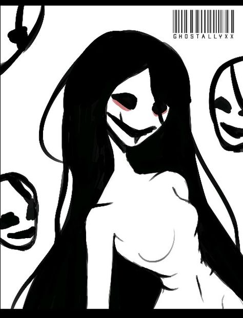 Creepy Outfits Drawing, Uncanny Valley Drawing, Horror Oc Ideas, Long Black Hair Drawing, Creepy Oc Art, Creepy Poses Drawing Reference, Horror Poses Reference, Spooky Character Design, Horror Pose Reference