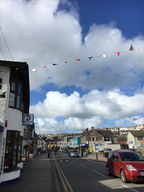 Perranporth Sept 2017 Perranporth Cornwall, Cornish Coast, Moving To England, Cornwall, Summer Vibes, Times Square, England, Street View, Travel