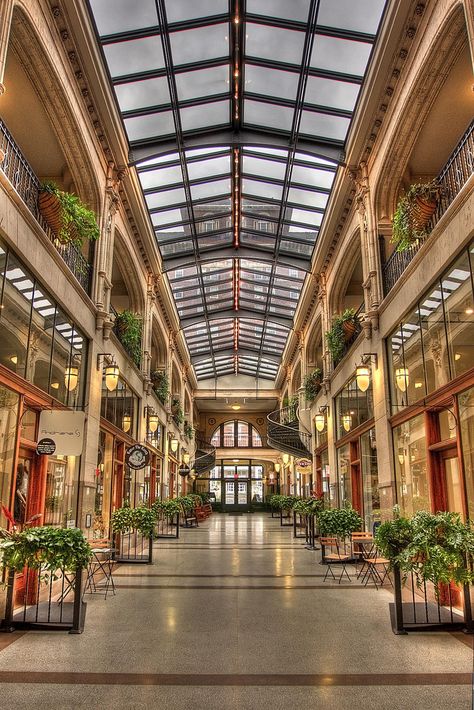 Shopping Arcade Design, Arcade Architecture, Arcade Design, Mall Ideas, محطة وقود, Downtown Asheville Nc, Shopping Arcade, Plaza Design, Street Mall