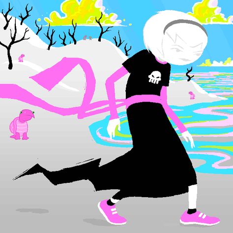 Kanaya Maryam, Rose Lalonde, Homestuck, Main Characters, Canon, Running