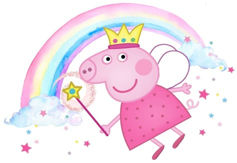 Pepper Pig Wallpaper, Pepa Pig Wallpaper, Happy Birthday Peppa Pig Images, Peppa Pig Invitation, Pepa Pig, Peppa Pig Watercolor, Peppa Pig Clipart, Peppa Pig Background, Peppa Pig Fairy Princess Free Printable