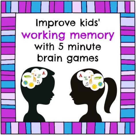 Memory Games For Adults, Memory Strategies, Memory Activities, Executive Functions, Back To University, Auditory Processing, Dysgraphia, Executive Functioning Skills, Executive Function