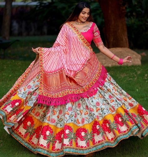 Designer Navratri Special Lehenga Choli Lehenga Choli for - Etsy Australia Mirror Work Lehenga, Navratri Dress, Lehenga Choli Wedding, Navratri Chaniya Choli, Lengha Choli, Choli Designs, Navratri Special, Indian Wedding Wear, Indian Lehenga