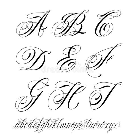 Letter C Tattoo, Cursive Letters Font, Fancy Fonts Alphabet, Cursive Letters Fancy, Fancy Cursive Fonts, Cursive Fonts Alphabet, Tattoo Alphabet, Best Cursive Fonts, Fancy Cursive