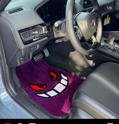 Hype Rugs, Custom Rugs Design, Car Rug, Tufting Diy, Graphic Rug, Funky Rugs, Car Deco, Cool Car Accessories, Car Carpet