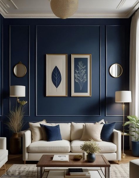 Dark Aesthetic Living Room, Aesthetic Living Room Ideas, Office Bedroom Ideas, Dark Living Room Ideas, Dark Living Room, Dark Accent Walls, Shadows And Light, Dark Living Rooms, Neutral Furniture