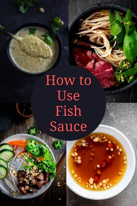 Uses For Fish Sauce, Red Boat Fish Sauce Recipes, Asian Sauce For Fish, Fish Sauce Uses, Recipes Using Fish Sauce, Fish Sauce Recipes, Asian Noodles Sauce, Fried Fish Sauce, Fish Sauce Recipe