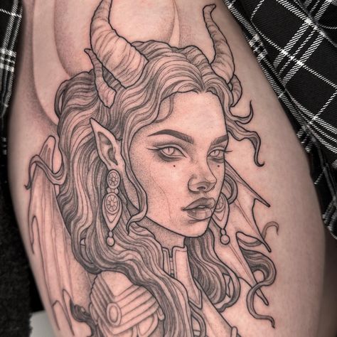 What do you guys think of this dragon lady I tattooed for Rie the other day? I had so much fun designing and tattooing her, I’m really loving more fantasy themed pieces now! Might have to design some more. Done during my guestspot at @mothandflametattoo 💥 . . #tattoo #tattoos #tattooartist #brightontattoo #bromleytattoo #goddesstattoo #ladytattoo #dragontattoo #dragonlady #blacktattoo Brighton Tattoo, Dragon Lady, Goddess Tattoo, Female Dragon, Dark Art Tattoo, Dragon Tattoo, Black Tattoos, Dark Art, I Tattoo