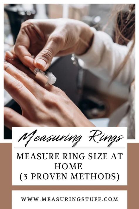 What Is My Ring Size, How To Find Out Your Ring Size, Find Ring Size At Home, How To Measure Finger For Ring Size, How To Determine Your Ring Size, How To Find Ring Size, Measuring Ring Size At Home, How To Figure Out Ring Size, How To Find Your Ring Size At Home