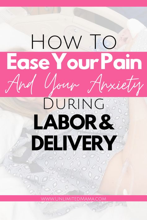 Help manage your pain during labor and delivery with these tips for breathing and mindset through contractions and childbirth. Breathing Through Contractions, Breathing During Labor, Pain Management During Labor, Early Labor Contractions, Labor Pain Management, Postpartum Recovery Kit, Contractions Labor, First Time Pregnancy, Stages Of Labor