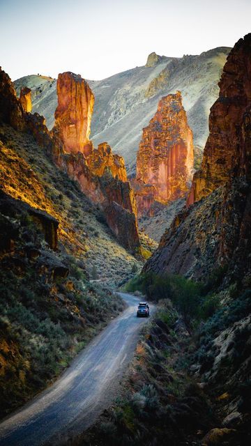 Timber Gulch, The Oregon Trail, Eastern Oregon, West Coast Road Trip, Random Inspiration, Oregon Trail, Oregon Travel, Alien Worlds, Road Trip Usa