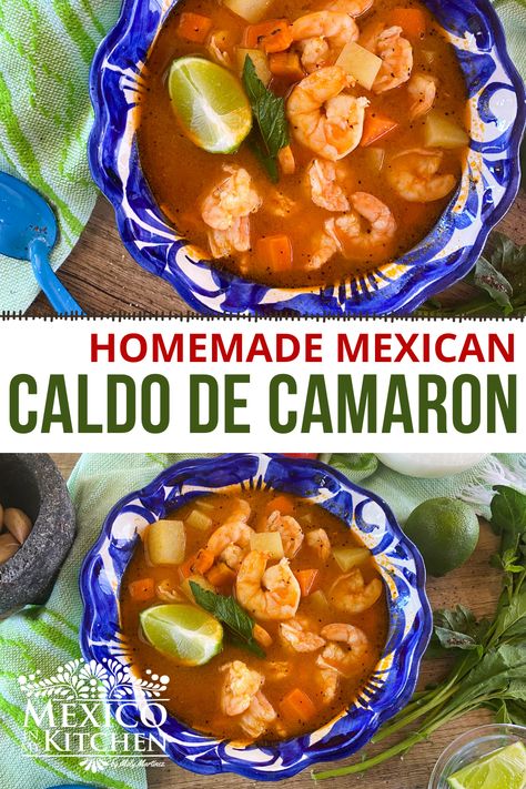 Shrimp Mexican Soup, Fish And Shrimp Soup Mexican, Mexican Shrimp Soup Authentic, Seafood Soup Recipes Mexican, Mexican Shrimp Soup Recipes Easy, Shrimp Soup Recipes Healthy, Shrimp Caldo Recipes, Shrimp Soup Recipes Mexican, Seafood Caldo