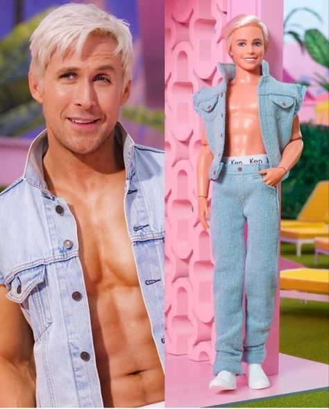 Ken Theme Party, Ken Costume Ideas, Ken Outfit Ideas, Barbie Ken Outfit, Barbie Movie Ken, Ken Barbie Movie, Ken Outfits, Barbie And Ken Costume, Barbie And Ken Dolls