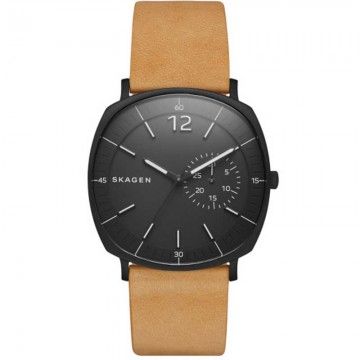 Skagen Watches, Minimalist Watch, Skagen, Nixon, Mens Fashion Trends, Watch Collection, Men's Watch, Natural Leather, Cool Watches