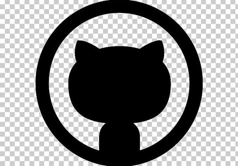 Cat Icon White Background, Black Cat Png Icon, Github Logo, Chat Symbol, Cat Transparent Png, Black Cat Vector, Computer Icons, Computer Icon, Dinosaur Background