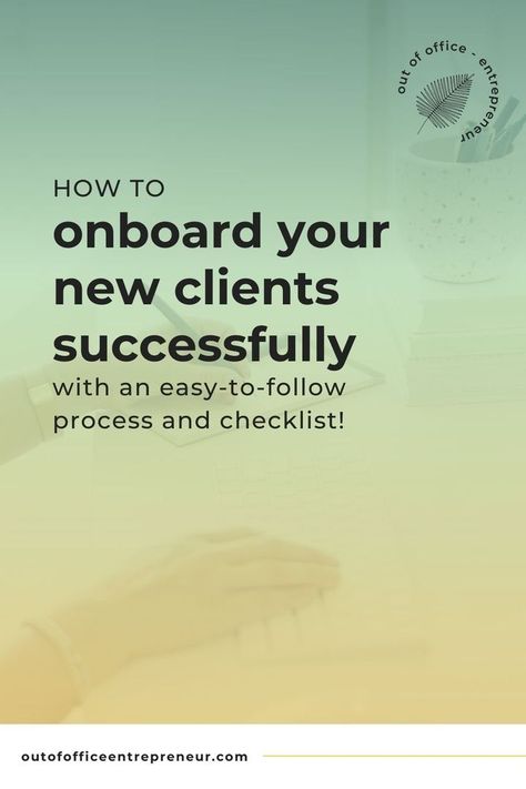 Onboarding Checklist, Virtual Assistant Tools, Client Onboarding, Welcome Packet, Onboarding Process, Aba Therapy, Journey To Success, Relationship Management, Discovery Call