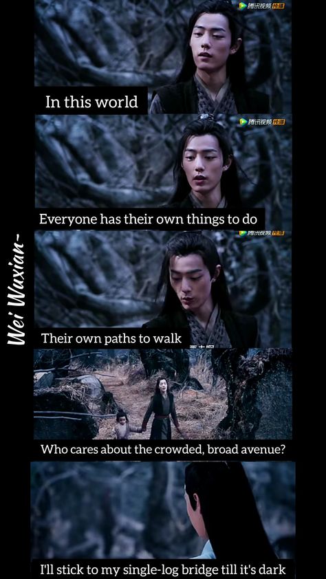 The Untamed Wangxian, Feeling Happy Quotes, Untamed Quotes, Phone Backgrounds Quotes, Poems About Life, Most Handsome Actors, The Grandmaster Of Demonic Cultivation, Fall From Grace, All Korean Drama