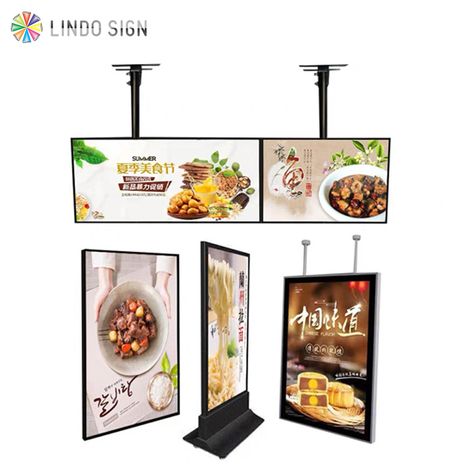 Led Interior Magnetic Menu Light box board for restaurant can custom design Led Menu Board Design, Light Box Ideas, Shop Board Design, Light Box Display, Menu Board Design, Magnetic Light, Menu Lighting, Light Box Sign, Restaurant Poster