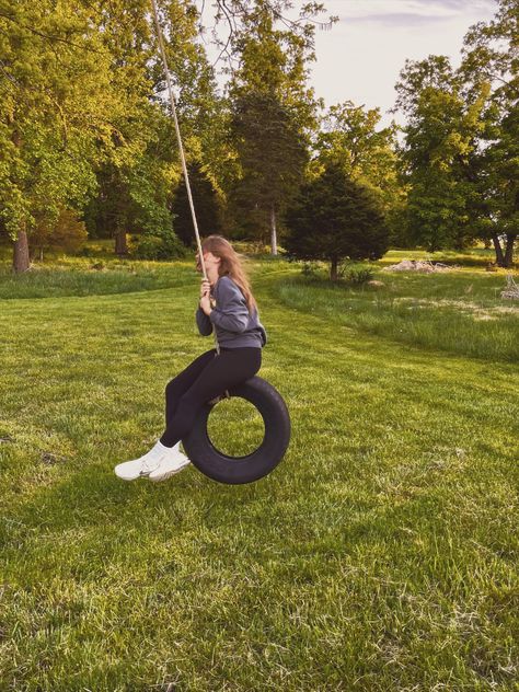 vintage tire swing Ideal Lifestyle, Tire Swings, Tire Swing, Illustration Ideas, Summer Bucket Lists, Summer Bucket, Life Path, Go Kart, Narnia