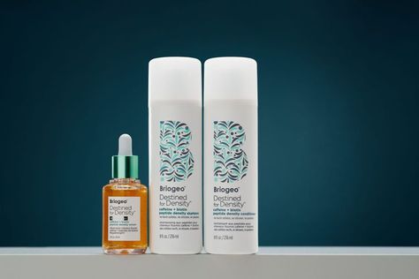 We Tested Briogeo’s Newest Density-Enhancing Products for Six Weeks — And They Actually Work Best Shampoo For Thinning Hair, Shampoos For Thinning Hair, Target Hair Products, Shampoo Ingredients, Best Shampoo, Shampoo Reviews, Copper Peptides, Shampoo For Thinning Hair, Anastasia Beverly Hills Brow